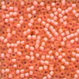Mill Hill Frosted Glass Seed Beads, Size 11/0 / 62036 Pink Coral