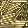 Mill Hill Large Bugle Beads - 15 mm long / 92011 Victorian Gold