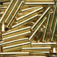 Mill Hill Large Bugle Beads - 15 mm long / 92011 Victorian Gold
