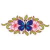 Floral Butterfly Small 2