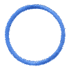Thick Open Circle