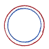 Circle w/Stripes