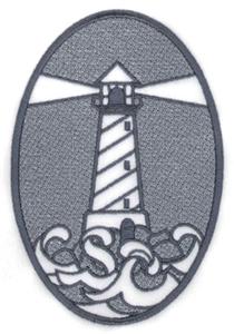 Lighthouse 3 Embossed