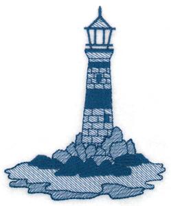 Lighthouse 1 Toile