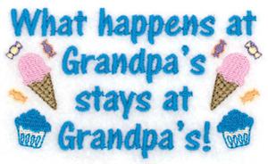 What Happens at Grandpa's