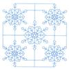 Snowflake 1 Square