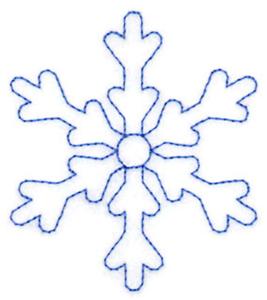 Snowflake 5 Small