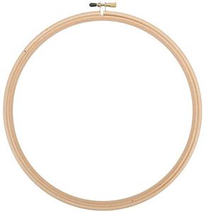 Wood Embroidery Hoops / 10 inch, with rounded edges