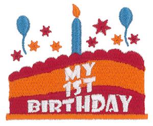 My 1st Birthday
