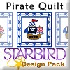 Pirate Quilt Squares Design Pack