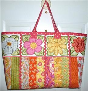 Tote Front (with Lower Panels)