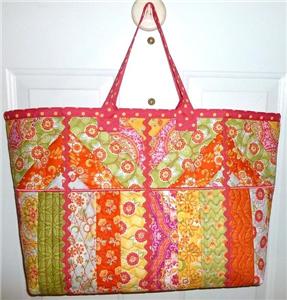 Tote Back (with Lower Panels)
