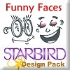 Funny Faces Design Pack