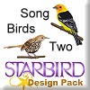 Songbirds 2 Design Pack