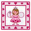 Fairy Princess Quilt Square
