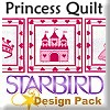 Princess Quilt Squares