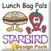 Lunch Bag Pals Design Pack