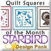 Quilt Squares of the Month