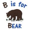 B is for Bear Large