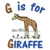 G is for Giraffe Large