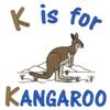 K is for Kangaroo Large
