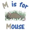 M is for Mouse Large