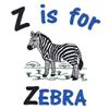 Z is for Zebra Large