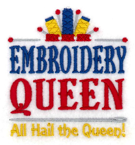Embroidery Queen