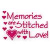 Memories are Stitched with Love
