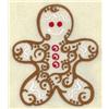 Christmas Filigree Gingerbread Man