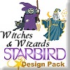 Witches and Wizards Design Pack