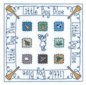 Little Boy Blue Square 1