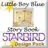 Little Boy Blue Story Book