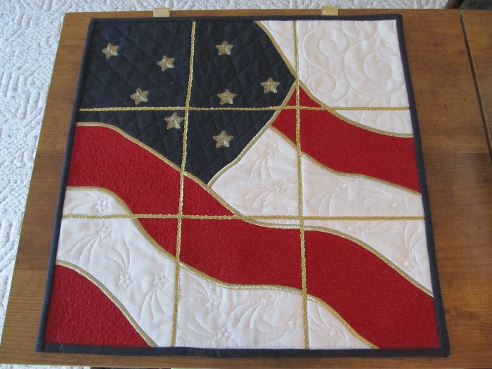 Our Glorious Flag Tile Scene