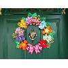 Image of Build-a-Springtime-Wreath by Barbara D.