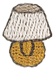 Hickory Lamp