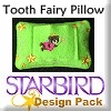 Tooth Fairy Pillow Design Pack