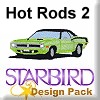 Hot Rods 2 Design Pack