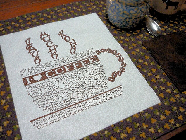 Coffee Placemat