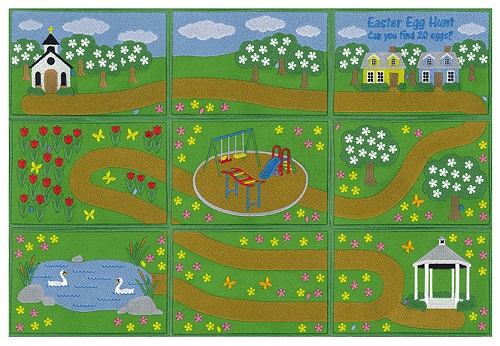 Kid's Easter Placemat Design Pack