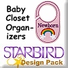Baby Closet Organizer Design Pack