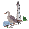 Lighthouse & Duck