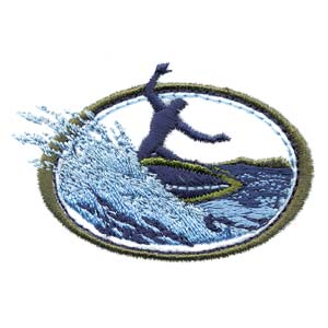 Surfer Oval