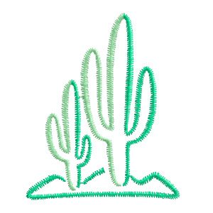 Cactus Outline