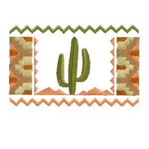Cactus Pattern