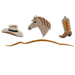 Horse Hat Boot