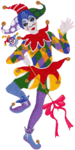 Dancing Jester, large