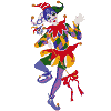 Dancing Jester, large