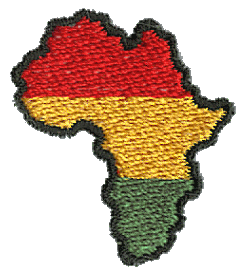 Africa - Flag Stripes