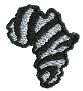 Africa - Zebra Print